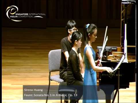 SIVC 2015 Semi-Finals Session 1.2 - Sirena Huang