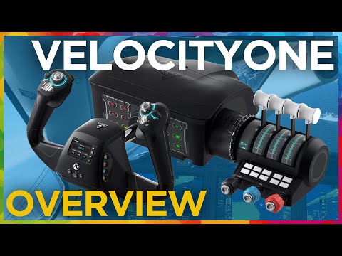 Turtle Beach Velocityone OVERVIEW (with MS Flight Simulator)