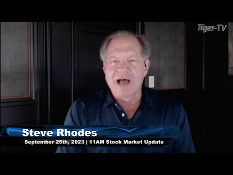 September 25th 11AM ET Market Update on TFNN - 2023