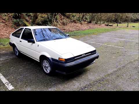 Thumbnail for 1985 Toyota Corolla GTS AE86 Walkaround Tour by Toyota AE86
