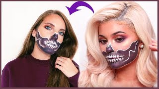 RECREATING JAMES CHARLES LOOK FOR KYLIE JENNER'S HALLOWEEN MAKEUP