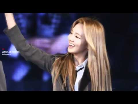 [Fancam] 111122 SNSD hyoyeon