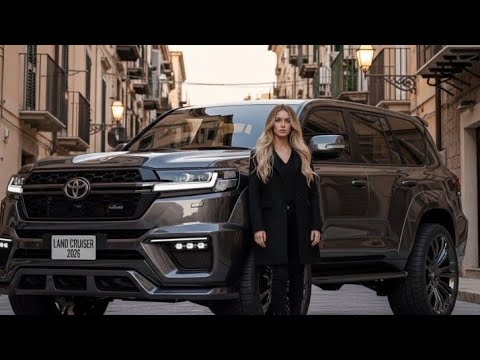 2026 Toyota Land Cruiser LC 400 Unveiled – The Legendary King Is Back & More Powerful Than Ever!