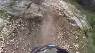 preview picture of video 'Mountain Biking in Ben Shemen : Gopro'