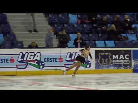 2017 Santa Claus Cup: Jana OCHRÁNKOVÁ(SVK) - FS BASIC NOVICE S2 GIRLS, Free skating