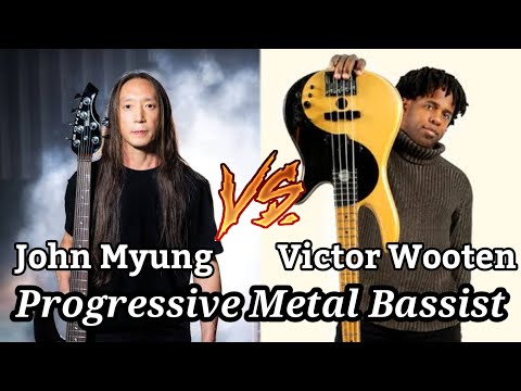 John Myung VS Victor Wooten "Progressive Metal Bass Edition"