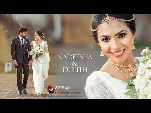 NADEESHA & DULITH _wedding trailer_#SRI LANKA #NIRMANACREATION😍😍😍