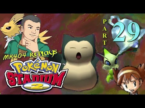 MK404 Replays Pokémon Stadium 2 PT29 - Let's Get Lit(ning)[Challenge Cup R2 - Master Ball]