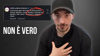 Habibi NON ha detto la verità