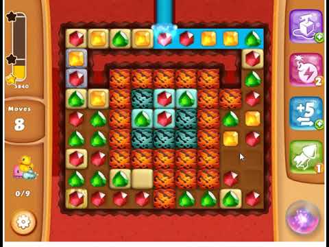 Diamond Digger Saga Level 106 - No Boosters