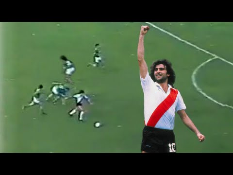 The day Mario Kempes gave River Plate the championship (1981)
