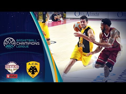Umana Reyer Venezia v AEK - Full Game - Basketball Champions League