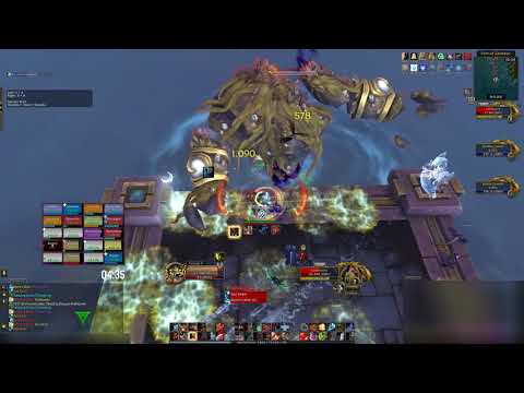 Mythic Stormwall Blockade - Fury Warrior