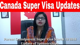 preview picture of video 'Canada Super Visa for Parent and Grandparent New Updates  2018'
