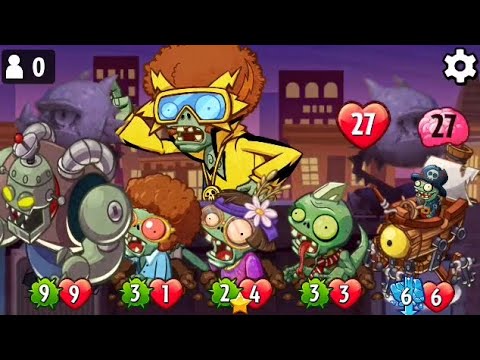 PvZ heroes Puzzle Party Plants vs Zombies Heroes I Daily Challenge I Day 2 26 Jan 2022