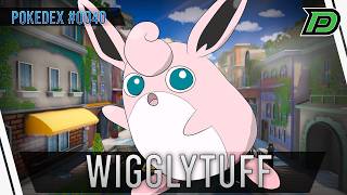 Wigglytuff #0040 Pokémon Pokédex Series! (Games, TCG, Anime, Strats, Shiny) #Wigglytuff #Jigglypuff