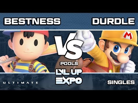 LVL Up Expo 2019: Armada | Bestness (Ness) vs Durdle (Mario) - Pools