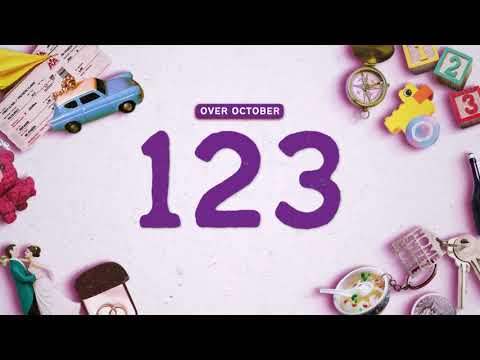 Over October - 123 (Official Lyric Video)