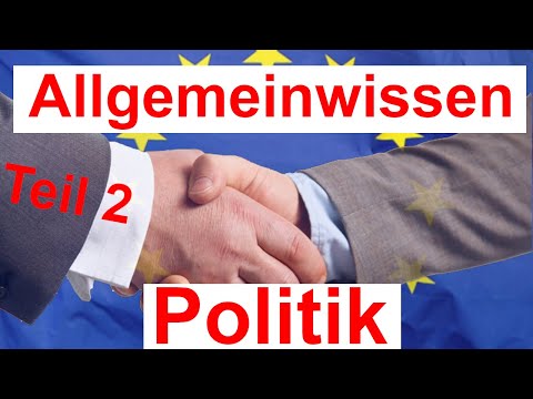 Allgemeinwissen Politik - Teste dein Wissen - Grundlagen | Einstellungstest