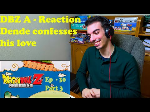 DBZ A - Ep 30 part 3 - Reaction