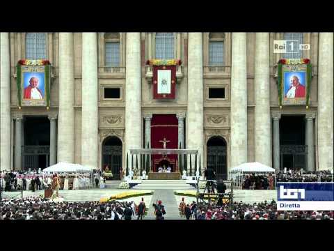 Rai HD - Canonizzazione dei 2 papi 27 aprile 2014