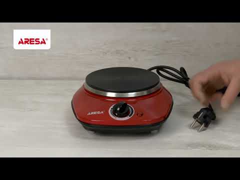 Миниатюра изображения товара Электрическая настольная плита Aresa AR-4701