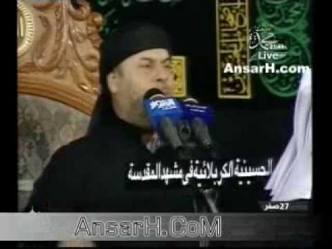 ⁣يا يمه قوم يم قبرك المهدوم جليل الكربلائي ليلة 28 صفر 1435 هـ الحسينية الكربلائية مشهد المقدسة