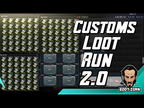 *NEW* My 'Safe' Customs Loot Run 2.0 - Escape From Tarkov Guide