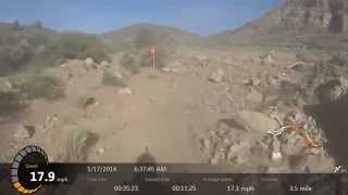 preview picture of video 'AMA National Youth Hare and Hound Round 7 Caliente, NV'