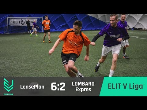 LeasePlan 6:2 LOMBARD Expres - ELIT V Liga [JESIEŃ 2017]