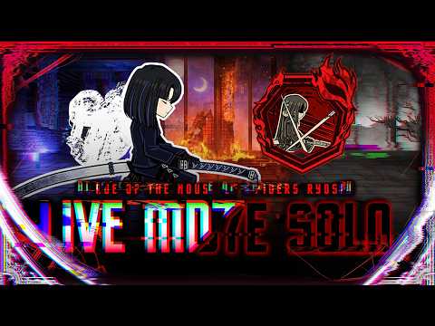 [Limbus Company] Erased MD7E Solo LIVE #13 (ft. Blade of the House of Spiders Ryoshu)