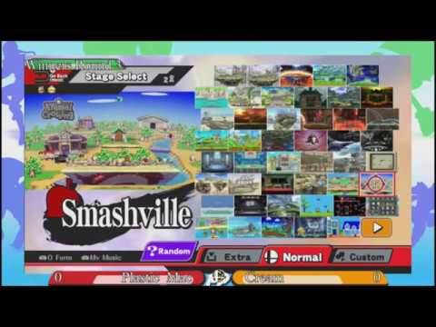 Smash 4 @ CU : Plastic_Mac (Fox) vs. Cream (Peach) Winners Quarters