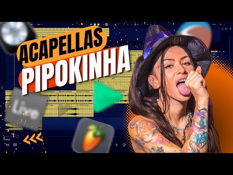ACAPELLAS MC PIPOKINHA 2022 - 💣🚀