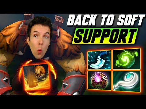 Grubby back on Earthshaker Soft Support - Echo SLAMMA time!