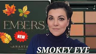 EMBERS ABH / Revue et tutoriel de la nouvelle mini palette d'automne de ABH . Succès ou échec ? #ABH