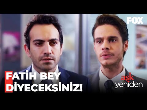 Fatih, Orhan'a Patronluk Taslıyor - Aşk Yeniden 41. Bölüm