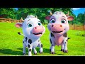 Get To Know Cows Animals And Farm Song For Kids Super Simple Songs