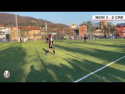 ECCELLENZA FEMMINILE | MONTEROSSO VS AC CREMA 1908 - LA SINTESI DELLA PARTITA