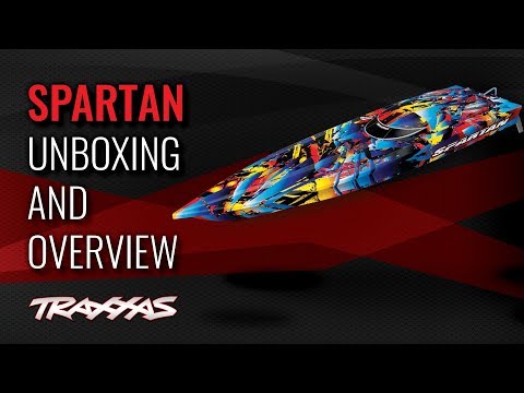 Unboxing and Overview | Traxxas Spartan