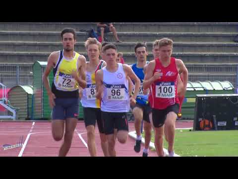 800m – Serie 4 – CAM – Championnats de France Jeunes CA JU – 21/07/2018 – Bondoufle