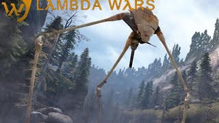 Duel of the Striders - Lambda Wars Gameplay