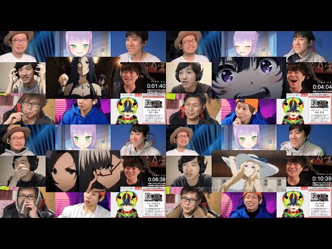 陰の実力者になりたくて！ 2期 5～8話 リアクション 同時視聴 - The Eminence in Shadow Season 2 Episode 5~8 Reaction Mashup