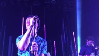 MUTEMATH Composed into Used To transition LIVE at State Theatre