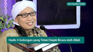 Download lagu Hadis 3 Golongan yang Tidak Diajak Bicara oleh Allah | Riyadhus Shalihin | Buya Yahya | 5 Des 2021 mp3