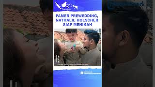 RESMI GO PUBLIC! Nathalie Holscher dan Aripat Pamer Foto Prewedding, Siap Naik Pelaminan?