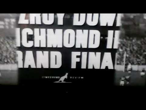 Richmond 1943 1944 VFL Grand Final Jack Dyer Premiers