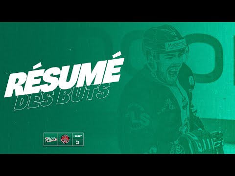 Résumé 1er Journée Synerglace Ligue Magnus - Cergy-Pontoise vs Mulhouse - 26/09/2020