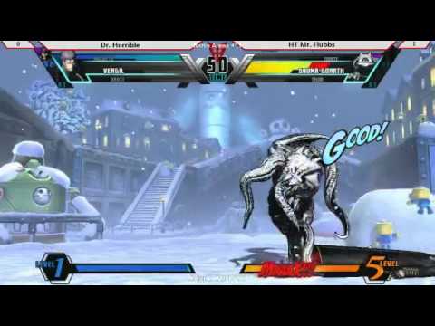 [UMvC3] Battle Arena #11: Dr. Horrible vs HT Mr.Flubbs