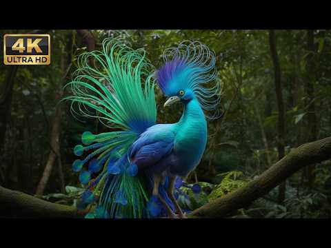 The Most Beautiful Birds of the Amazon Jungle | 4K Cinematic Wildlife