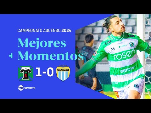 Deportes Temuco 1 - 0 Magallanes | Campeonato Ascenso 2024 - Fecha 18